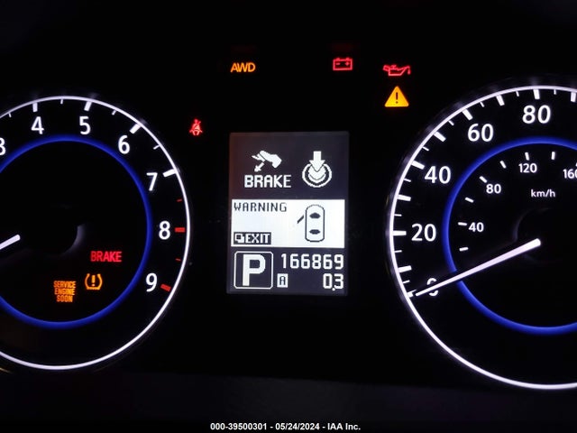 Продажа на аукционе авто 2012 Infiniti G37x, vin: JN1CV6ARXCM976558, номер лота: 39500301