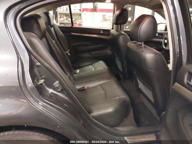 Продажа на аукционе авто 2012 Infiniti G37x, vin: JN1CV6ARXCM976558, номер лота: 39500301
