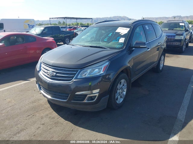 Chevrolet Traverse 2lt 2014 1GNKVHKD1EJ120827 Image 2