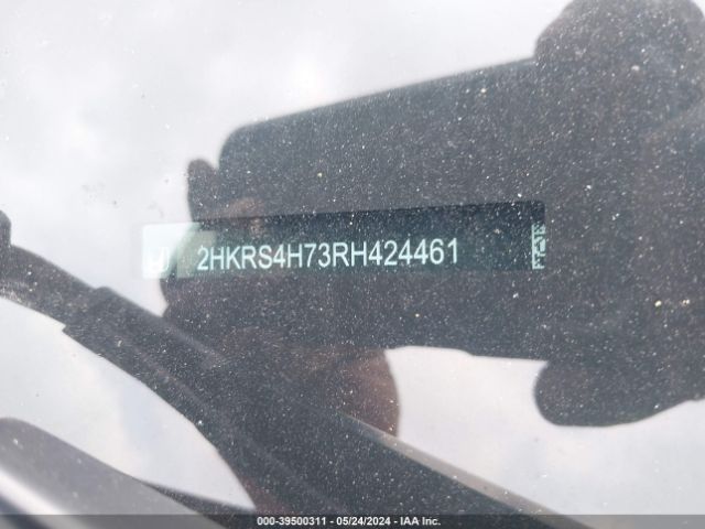 2HKRS4H73RH424461 Honda Cr-v Ex-l Awd