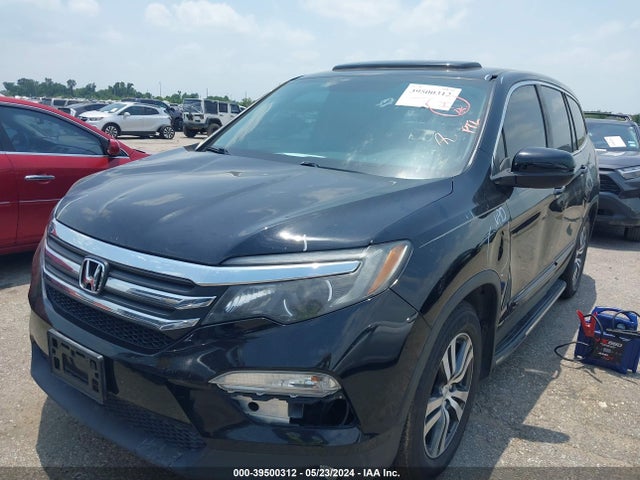 Honda Pilot Ex-l 2016 5FNYF5H76GB047304 Image 2