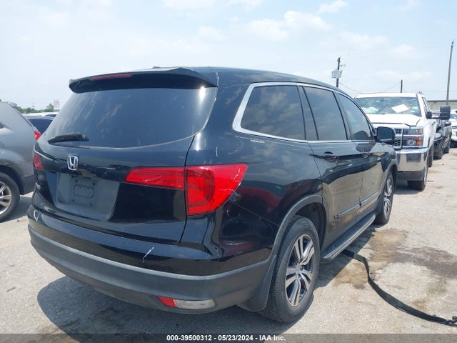 Honda Pilot Ex-l 2016 5FNYF5H76GB047304 Image 4