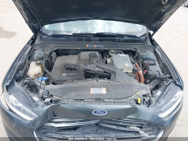 Ford Fusion Hybrid S 2016 3FA6P0UUXGR170336 Image 10