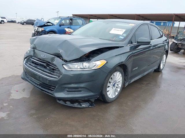Ford Fusion Hybrid S 2016 3FA6P0UUXGR170336 Image 2