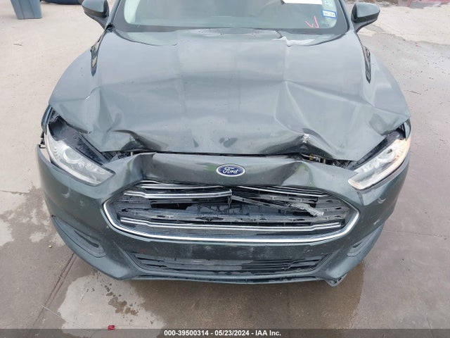 Ford Fusion Hybrid S 2016 3FA6P0UUXGR170336 Image 6