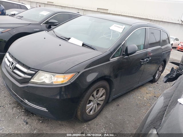 Honda Odyssey Ex-l 2016 5FNRL5H65GB050618 Image 2