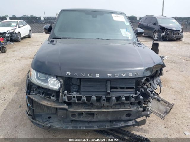 SALWG2KFXGA594032 Land Rover Range Rover Sport 3.0l V6 Turbocharged Diesel Se Td6