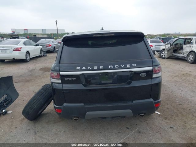SALWG2KFXGA594032 Land Rover Range Rover Sport 3.0l V6 Turbocharged Diesel Se Td6
