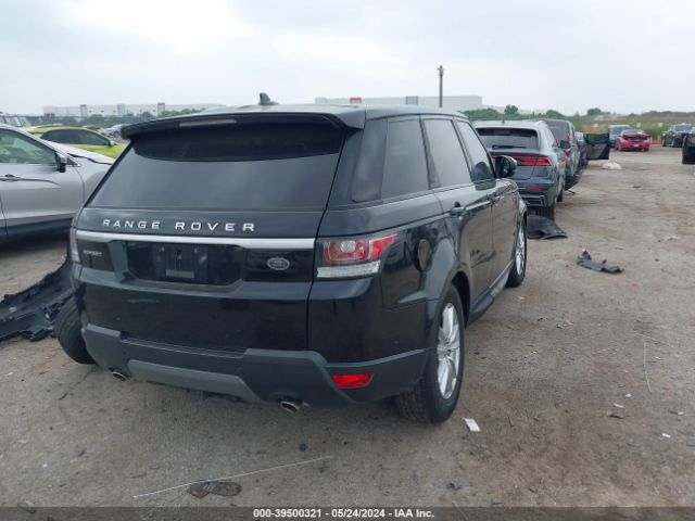 SALWG2KFXGA594032 Land Rover Range Rover Sport 3.0l V6 Turbocharged Diesel Se Td6