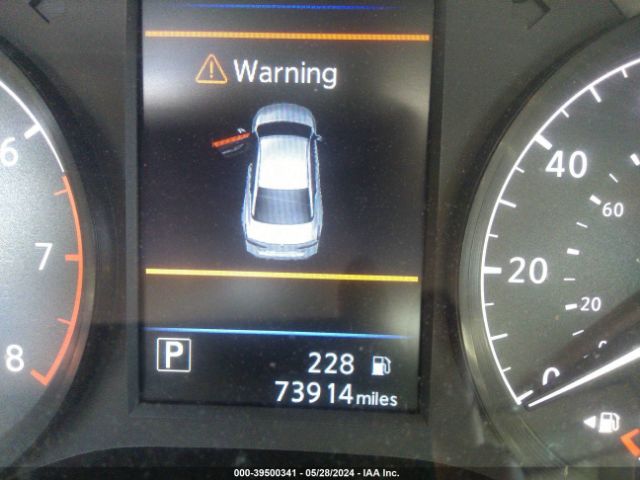 1N4BL4BV4NN334743 Nissan Altima S Fwd