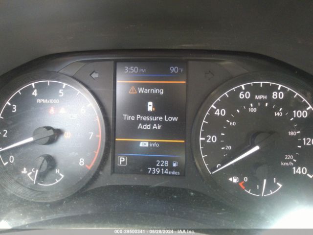 1N4BL4BV4NN334743 Nissan Altima S Fwd