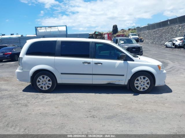2C4RDGBG9FR683961 Dodge Grand Caravan American Value Pkg
