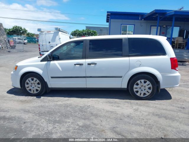 2C4RDGBG9FR683961 Dodge Grand Caravan American Value Pkg