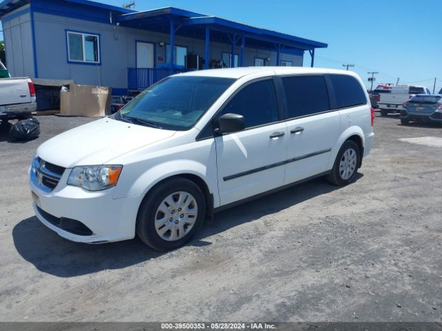 2C4RDGBG9FR683961 Dodge Grand Caravan American Value Pkg