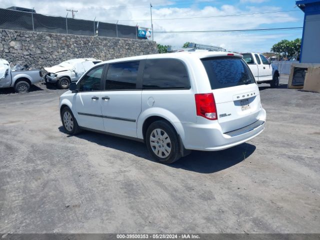 2C4RDGBG9FR683961 Dodge Grand Caravan American Value Pkg