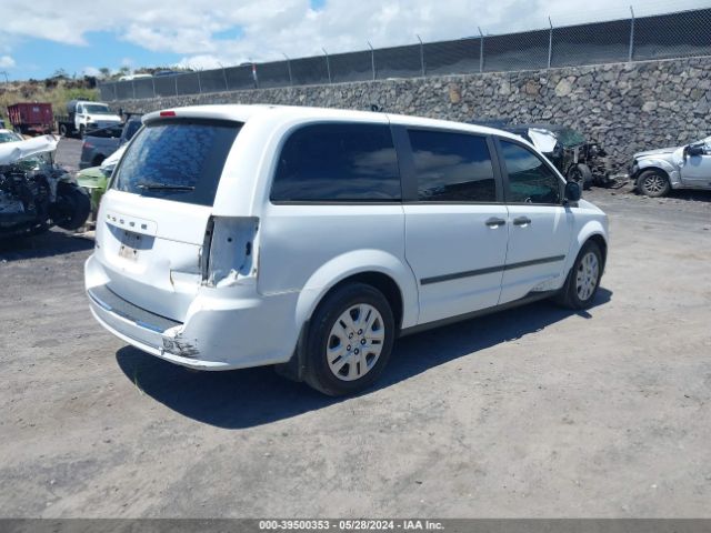 2C4RDGBG9FR683961 Dodge Grand Caravan American Value Pkg