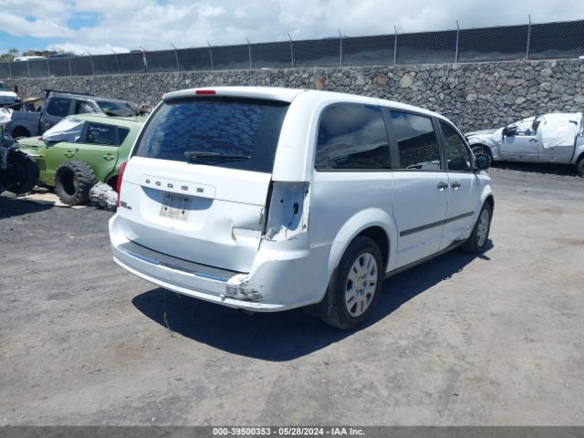 2C4RDGBG9FR683961 Dodge Grand Caravan American Value Pkg