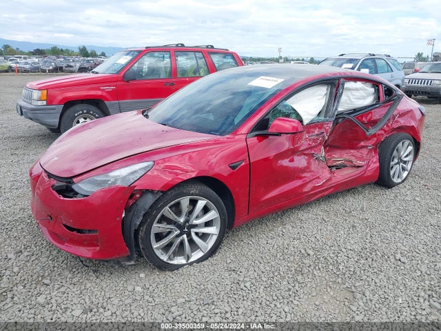 2021 TESLA MODEL 3 5YJ3E1EBXMF926590 Photo 1