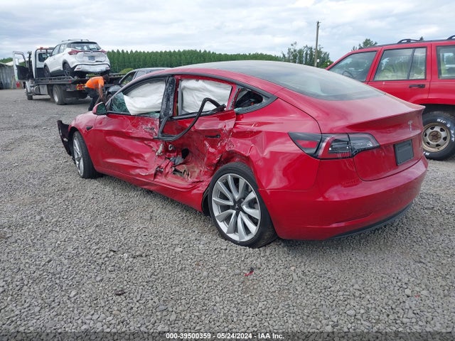 2021 TESLA MODEL 3 5YJ3E1EBXMF926590 Photo 2