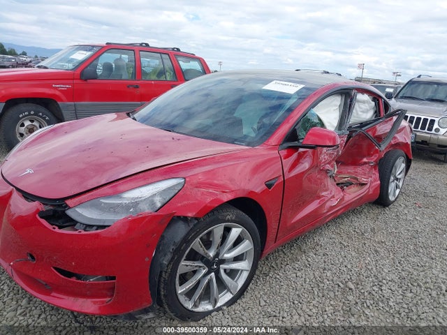 2021 TESLA MODEL 3 5YJ3E1EBXMF926590 Photo 5