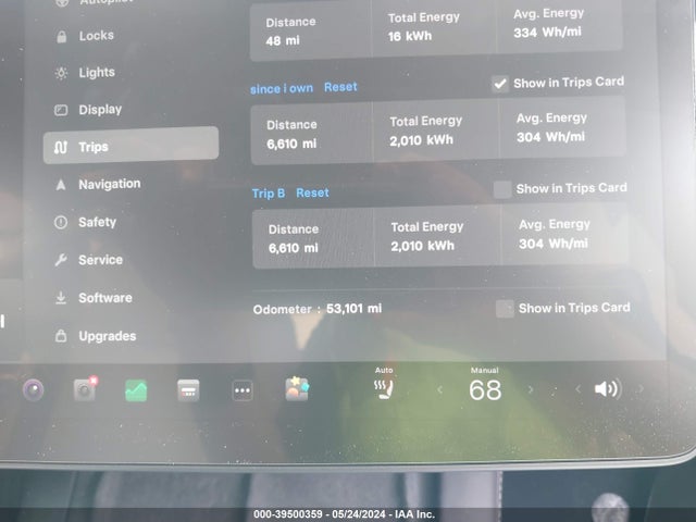 2021 TESLA MODEL 3 5YJ3E1EBXMF926590 Photo 6