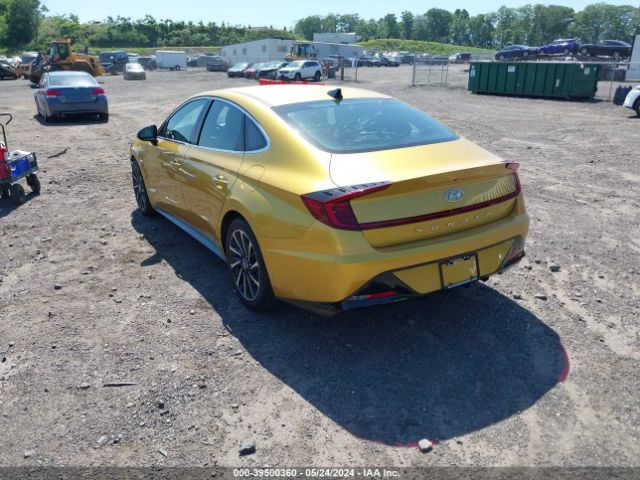 5NPEJ4J2XLH041706 Hyundai Sonata Sel Plus