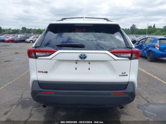 JTMM6RFV5MD018564 Toyota Rav4 Le Hybrid