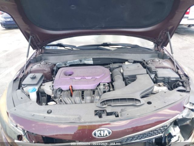 5XXGT4L34HG124110 KIA Optima Lx