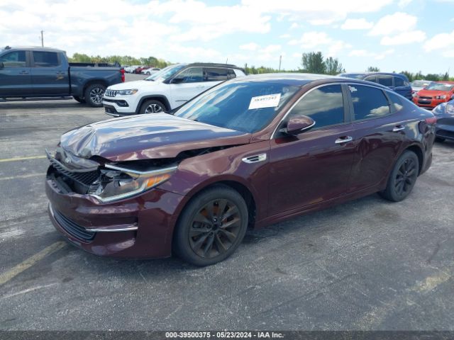 5XXGT4L34HG124110 KIA Optima Lx