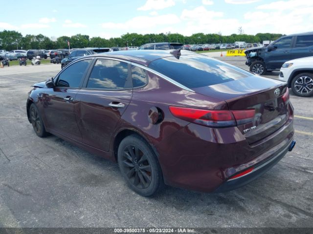 5XXGT4L34HG124110 KIA Optima Lx