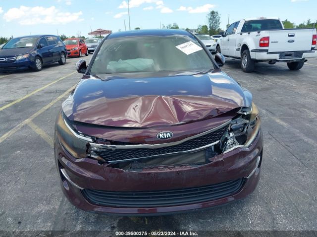5XXGT4L34HG124110 KIA Optima Lx