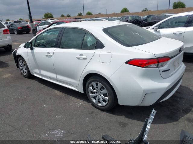 JTDEPMAE3N3024219 Toyota COROLLA LE