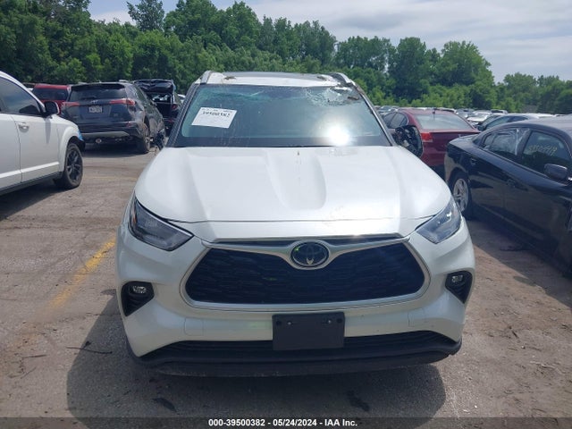 Toyota Highlander Xle 2020 5TDHZRBH3LS053101 Image 12