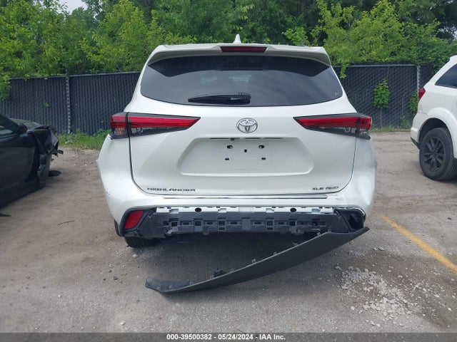 Toyota Highlander Xle 2020 5TDHZRBH3LS053101 Image 16