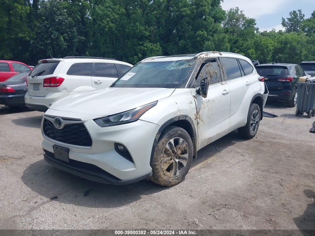 Toyota Highlander Xle 2020 5TDHZRBH3LS053101 Image 2