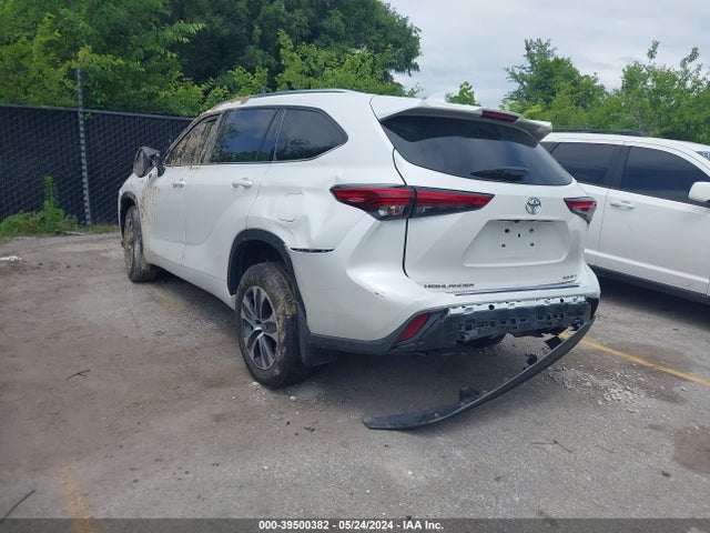 Toyota Highlander Xle 2020 5TDHZRBH3LS053101 Image 3
