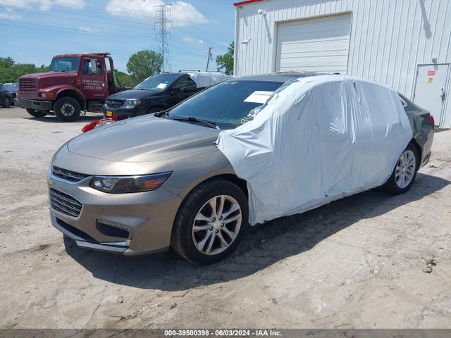 Chevrolet MALIBU LT 2018 1G1ZD5STXJF161558 Image 2