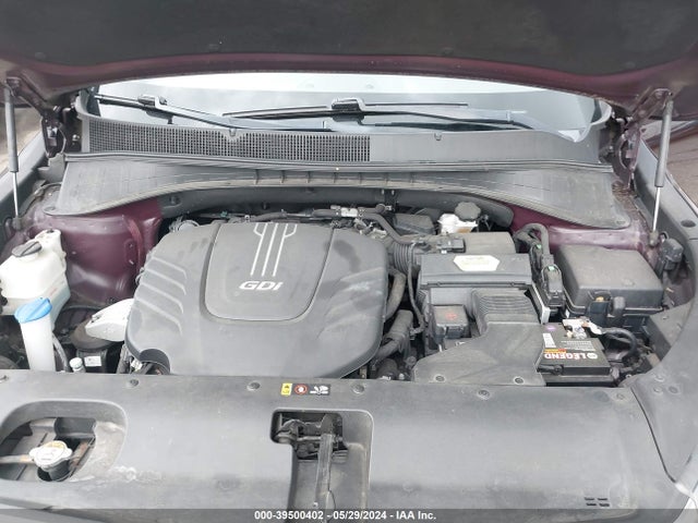 KIA Sorento 3.3l Ex 2016 5XYPH4A55GG045609 Image 10