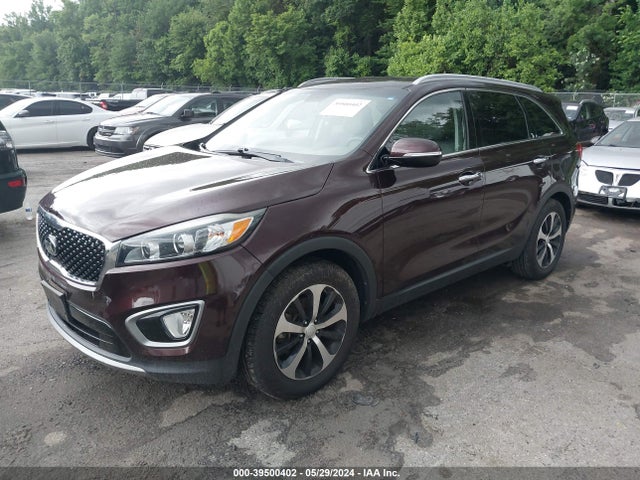 KIA Sorento 3.3l Ex 2016 5XYPH4A55GG045609 Image 2