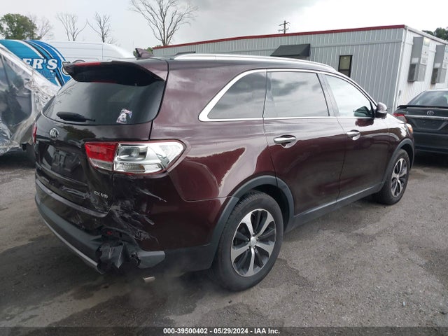 KIA Sorento 3.3l Ex 2016 5XYPH4A55GG045609 Image 4
