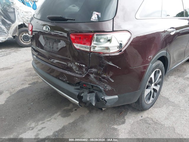 KIA Sorento 3.3l Ex 2016 5XYPH4A55GG045609 Image 6