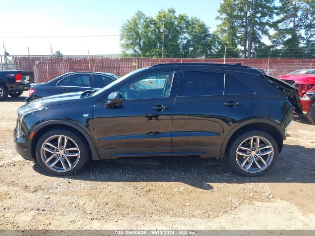 1GYFZER47KF121623 Cadillac XT4 SPORT