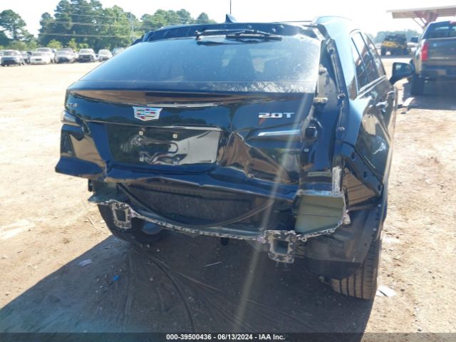 1GYFZER47KF121623 Cadillac XT4 SPORT