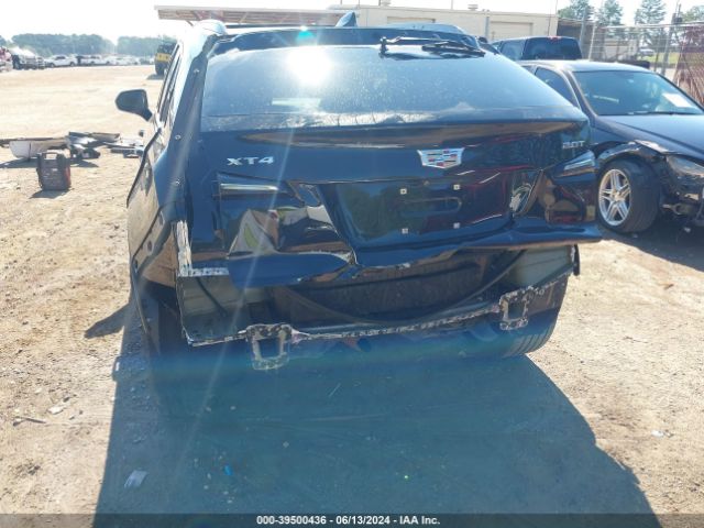 1GYFZER47KF121623 Cadillac XT4 SPORT