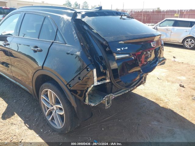 1GYFZER47KF121623 Cadillac XT4 SPORT