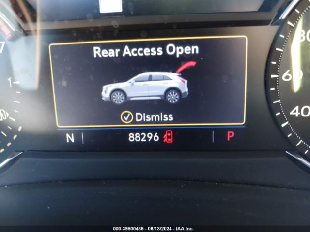 1GYFZER47KF121623 Cadillac XT4 SPORT