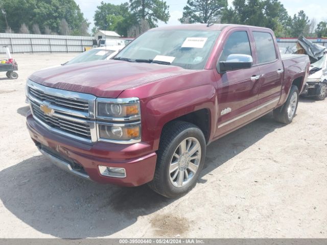 3GCUKTEC2EG358557 Chevrolet Silverado 1500 High Country