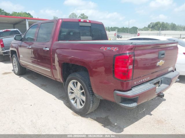 3GCUKTEC2EG358557 Chevrolet Silverado 1500 High Country