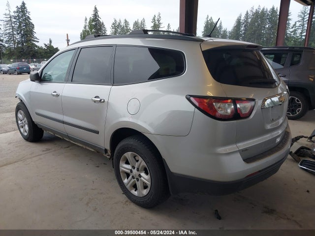 Chevrolet Traverse Ls 2014 1GNKVFED7EJ273485 Image 3