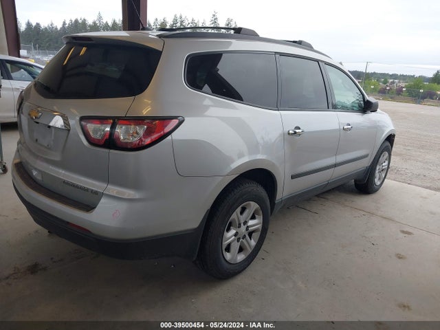 Chevrolet Traverse Ls 2014 1GNKVFED7EJ273485 Image 4